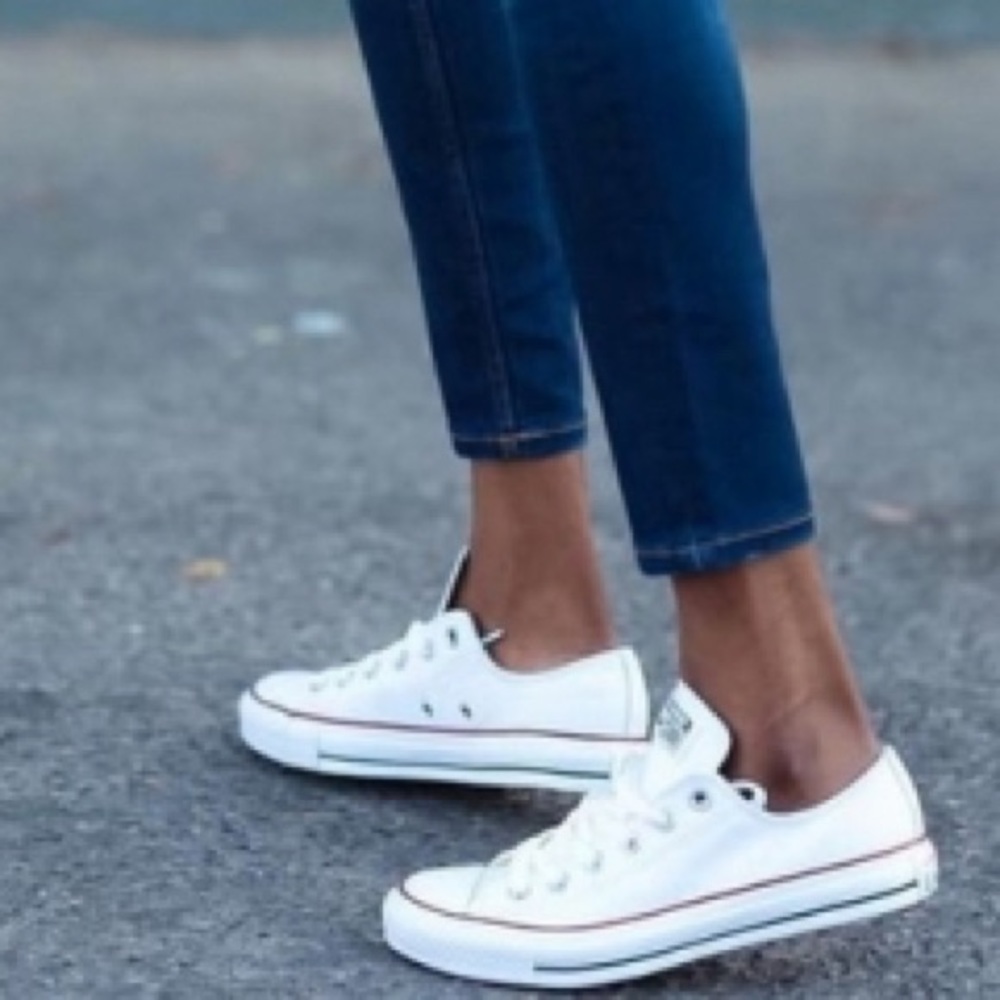 White Converse Chuck Taylor All Star Sneaker